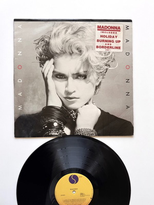 Madonna LP 1983 μεταχειρισμένο, 1η Αυστραλιανή έκδοση, pop