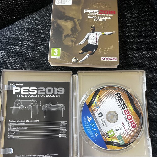 PES 2019 David Beckham Edition PS4 game