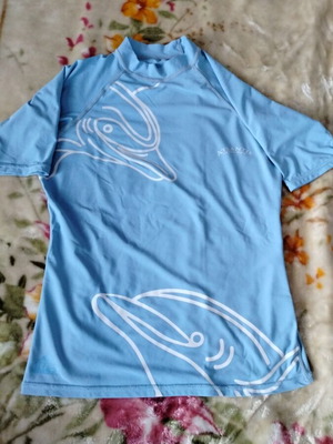Atlantis the palm beach shirt like new, size L, UV protection 50