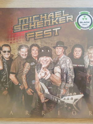 Michael Schenker Fest Warrior 12" Maxi-Single sealed, metal