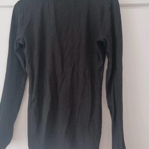 Burberry blouse used, slim fit, size M, black