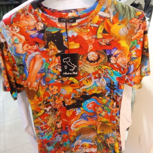 Drake men's short-sleeve t-shirt new, colorful cotton