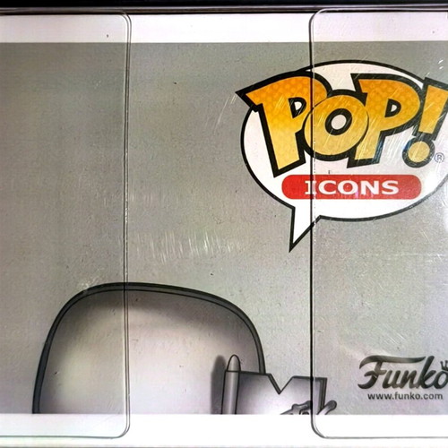Funko Pop MTV Moon Person vinyl figure new