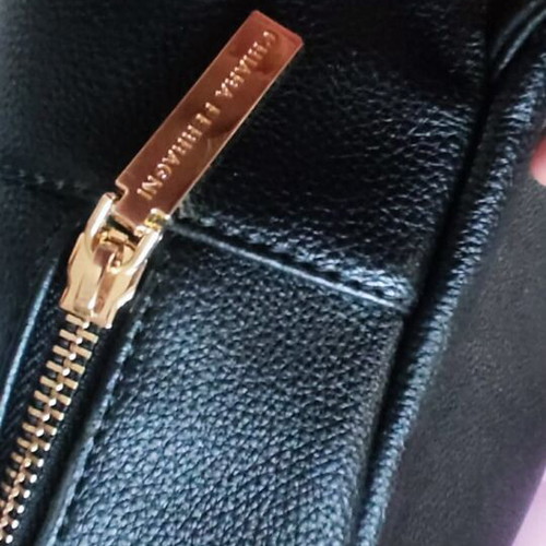 Chiara Ferragni Backpack like new, black and white