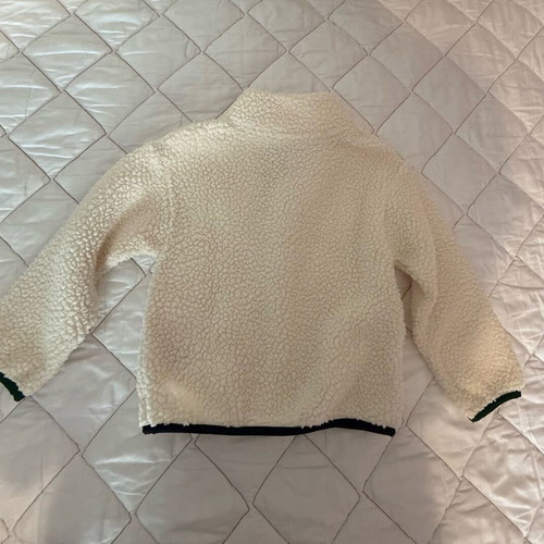 Gap sweatshirt for girl 5 years like new, white, size 110 cm