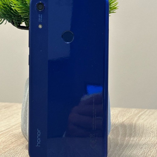 Honor 8A JAT-L41 smartphone like new, 64GB, 3GB RAM, blue, dual SIM