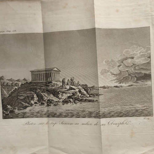 Collection of Geographic Maps of Ancient Greece 1819 used, French