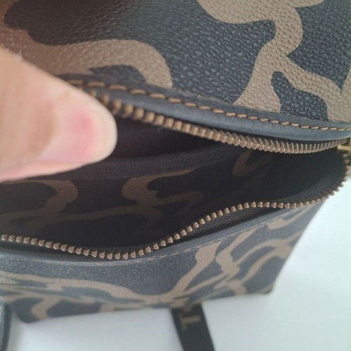 Tous women's crossbody bag like new, black and beige