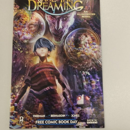 Jake the Dreaming Mini Graphic Novel Like New