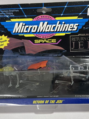 Galoob Micro Machines σετ Space του Return of the Jedi #3 65860 Σφραγισμένο