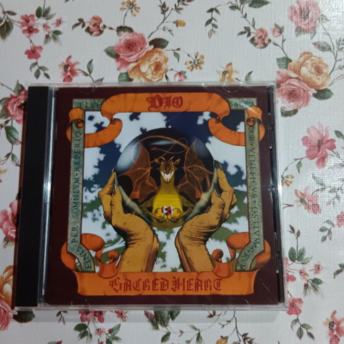 Dio Sacred Heart CD new, metal reissue from Vertigo Records