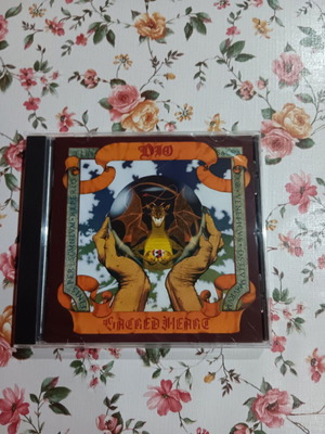 Dio Sacred Heart CD new, metal reissue from Vertigo Records