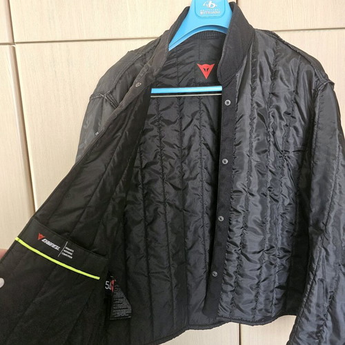 Dainese Teren D dry 2017 motorcycle jacket used, size 54