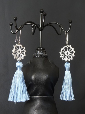 Dreamcatcher earrings new, multicolor
