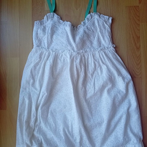 Imperial women's dress, sizes S/M, white