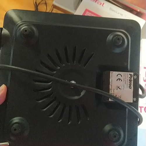 Primo portable cooking hotplate used