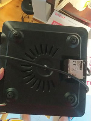 Primo portable cooking hotplate used