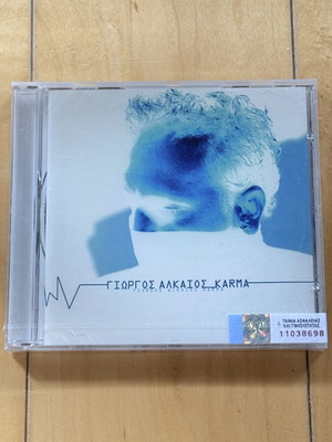 Giorgos Alkaios Karma CD new, laiko