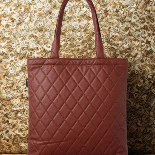 Quilted Shoulder Bag and Mini Crochet Wallet Set new, white and brown