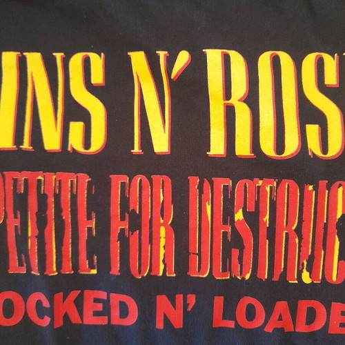 Guns N' Roses Appetite For Destruction T-shirt
