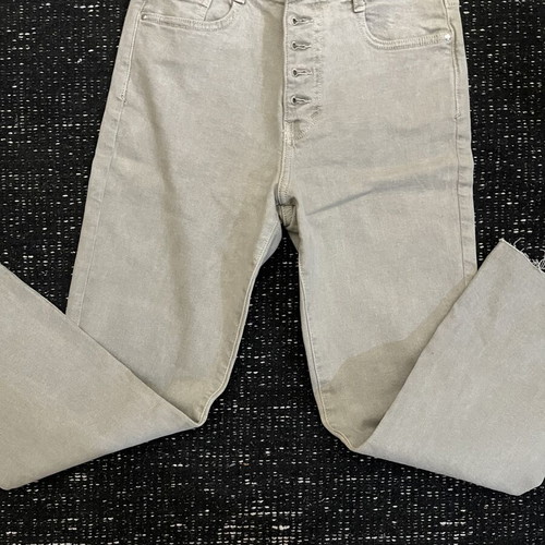 Zara woman’s jeans size 36, excellent condition, black and white