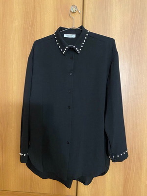 Celestino Black Women's Shirt new, size M