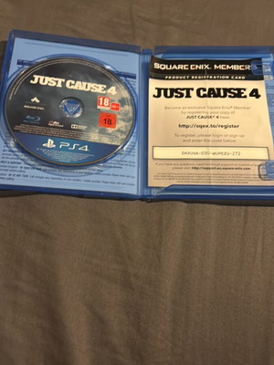 Just Cause 4 παιχνίδι PS4 μεταχειρισμένο
