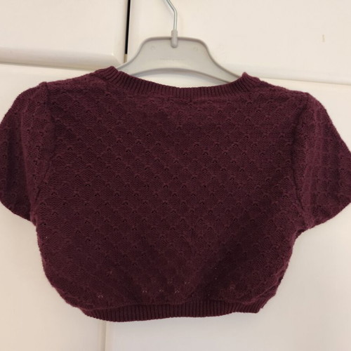 Mexx bolero for 12-18 months, like new
