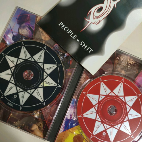 Slipknot DVD Disasterpieces like new