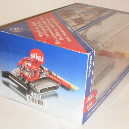 Siku metal 1:50 scale snow track crawler vehicle (Ratrak)