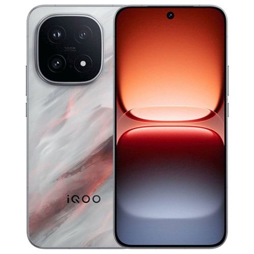Vivo iQoo 15 smartphone new, 12/256GB Ling Yun Special Gray