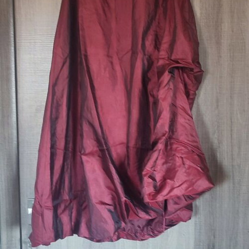 Derhy skirt new, burgundy, size M for wedding or baptism