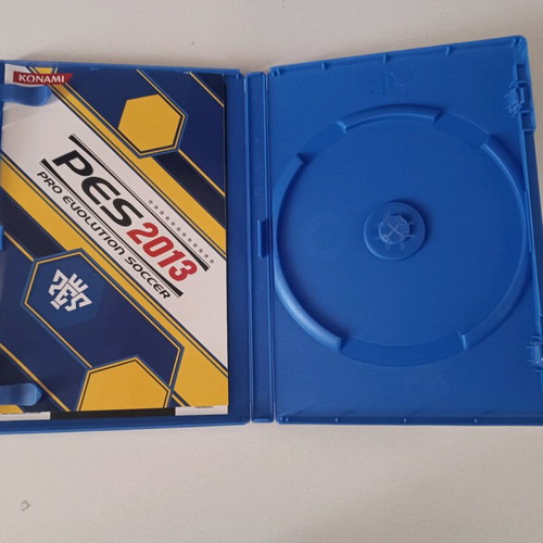 Ps2 pes 2013 case like new without game