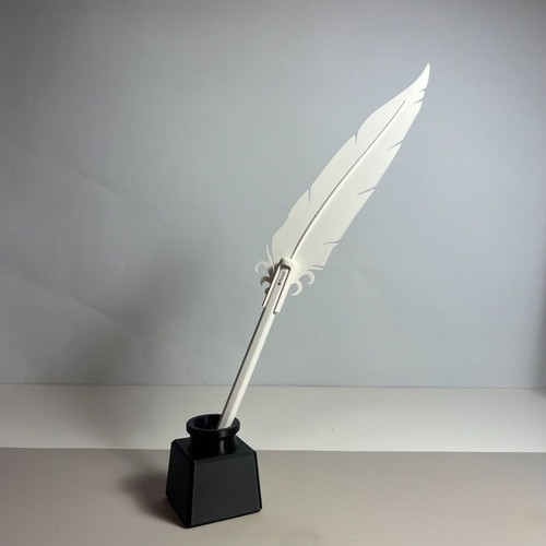 Decorative quill for Apple Pencil new, 3d printed