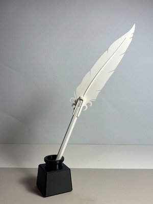 Decorative quill for Apple Pencil new, 3d printed