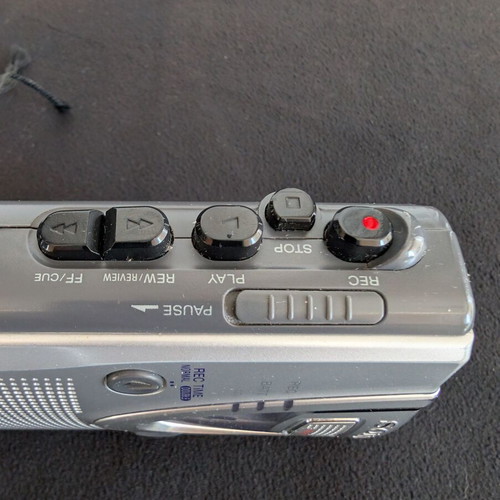 Sony TCM-400DV Cassette Recorder used with VOR and Clear Voice