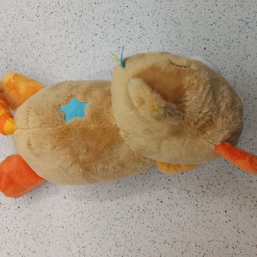 Baby Clementoni Cat Plush Toy like new, relaxing and soothing for 0+ months