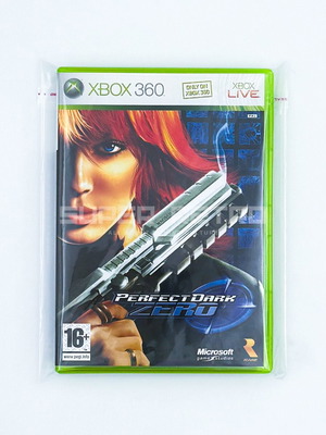 Perfect Dark Zero παιχνίδι Xbox 360 πολύ καλή κατάσταση, πλήρες