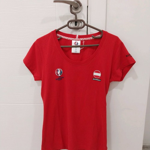 Austria UEFA Euro 2016 cotton T-shirt size S like new