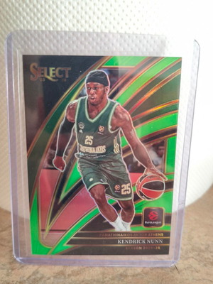 Kendrick Nunn Euroleague Select Courtside Card 46/75 new