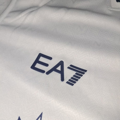 EA7 SSC Napoli White Away Third Jersey new, size M