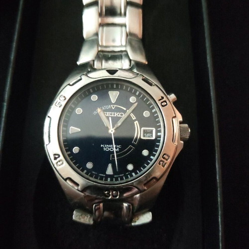 Seiko Kinetic watch used