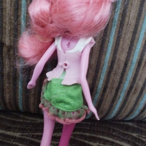 My Little Pony Cheerilee Rainbow Rocks Equestria Girls doll with original clothes