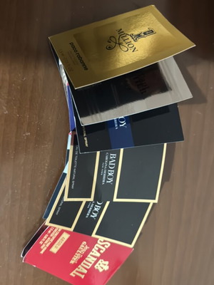 Αρώματα tester αυθεντικά, πακέτο 10 μικρά δείγματα 1.5 ml