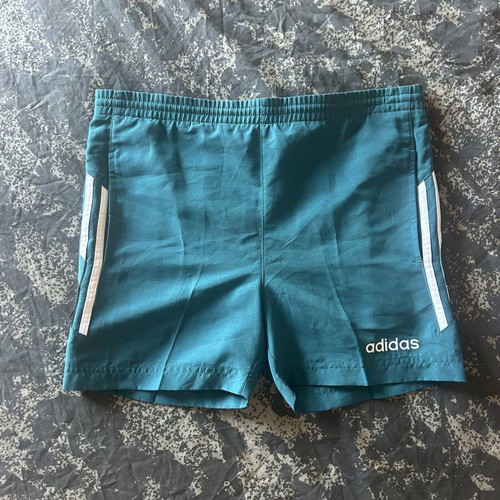 Adidas kids swimsuit brand new, size small 10-14, black and turquoise