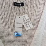 Ζακέτα μπολερό Woolnet καινούργιο άσπρο