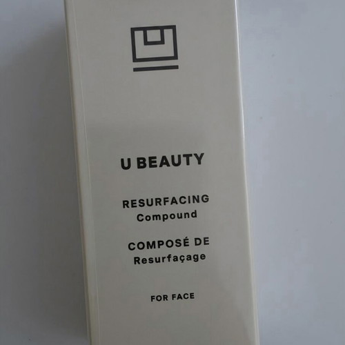 U Beauty Resurfacing Compound 15ml new