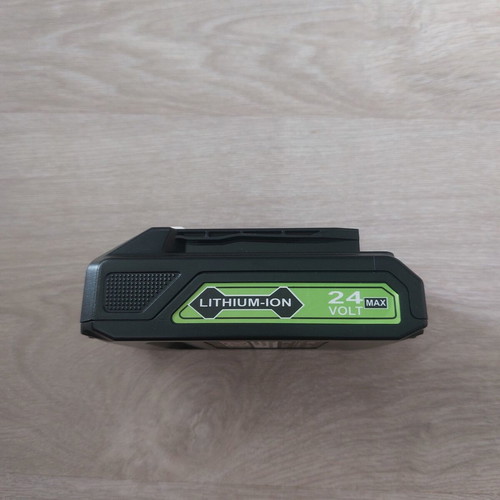 Powerful 24V 3.0Ah Li-ion Battery compatible with Greenworks 24V/48V