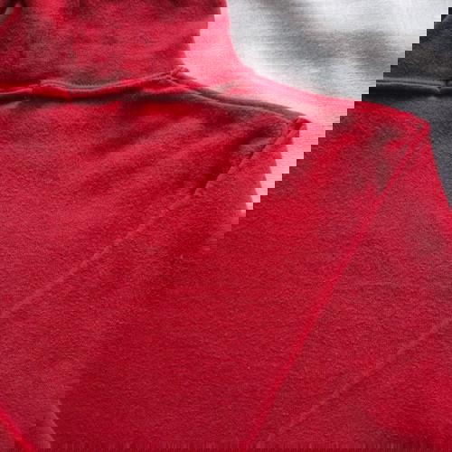 Polo vintage t-shirt used, red, for 4-5 years, 120cm