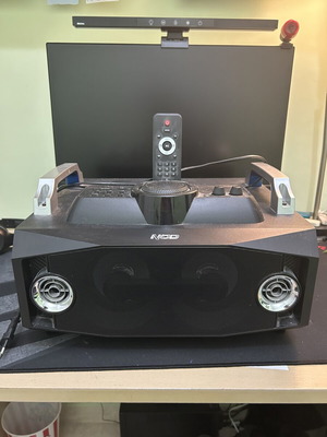 NOD MHS-100BL ηχείο μεταχειρισμένο με Bluetooth, USB, SD κάρτα, ραδιόφωνο, τηλεκοντρόλ